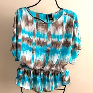 New Direction tie died top